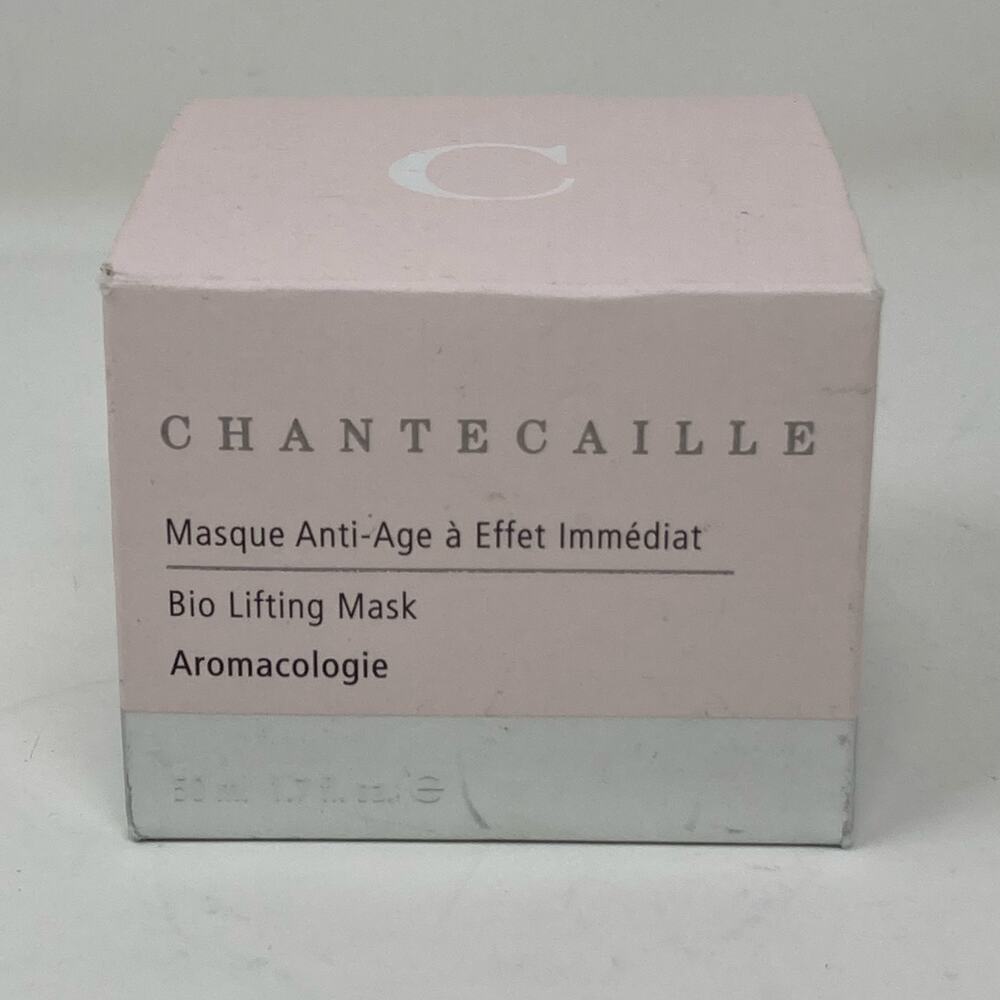 Chantecaille Bio Lifting Mask + Aromacologie 1.7 oz Full Size New Unused